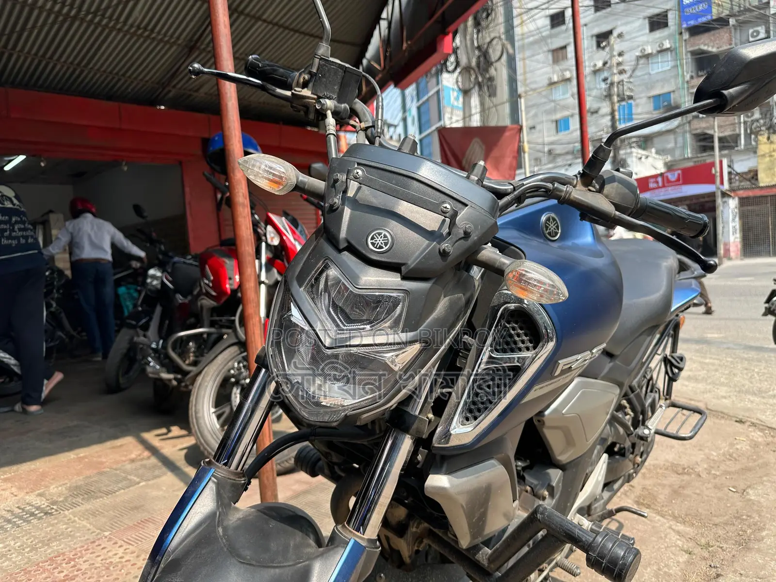Yamaha FZS . 2022