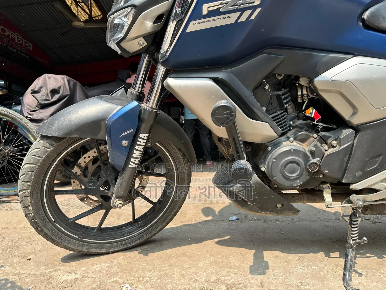 Yamaha FZS . 2022
