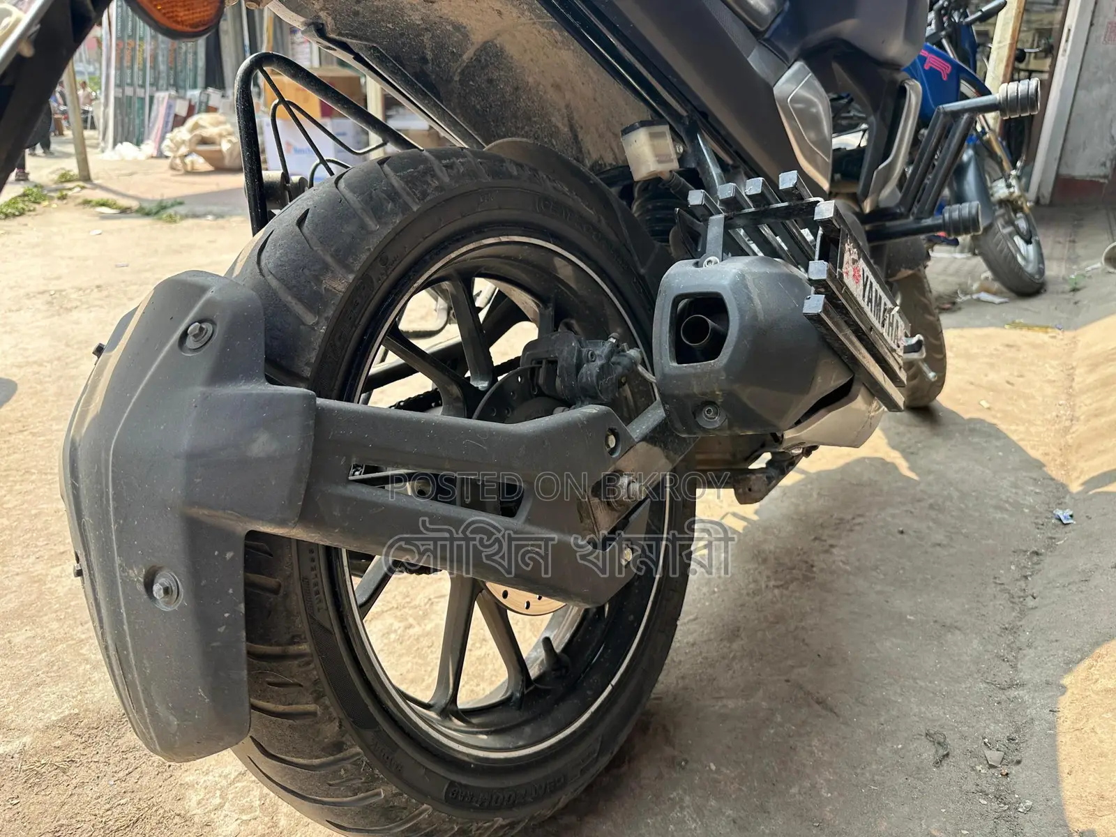 Yamaha FZS . 2022