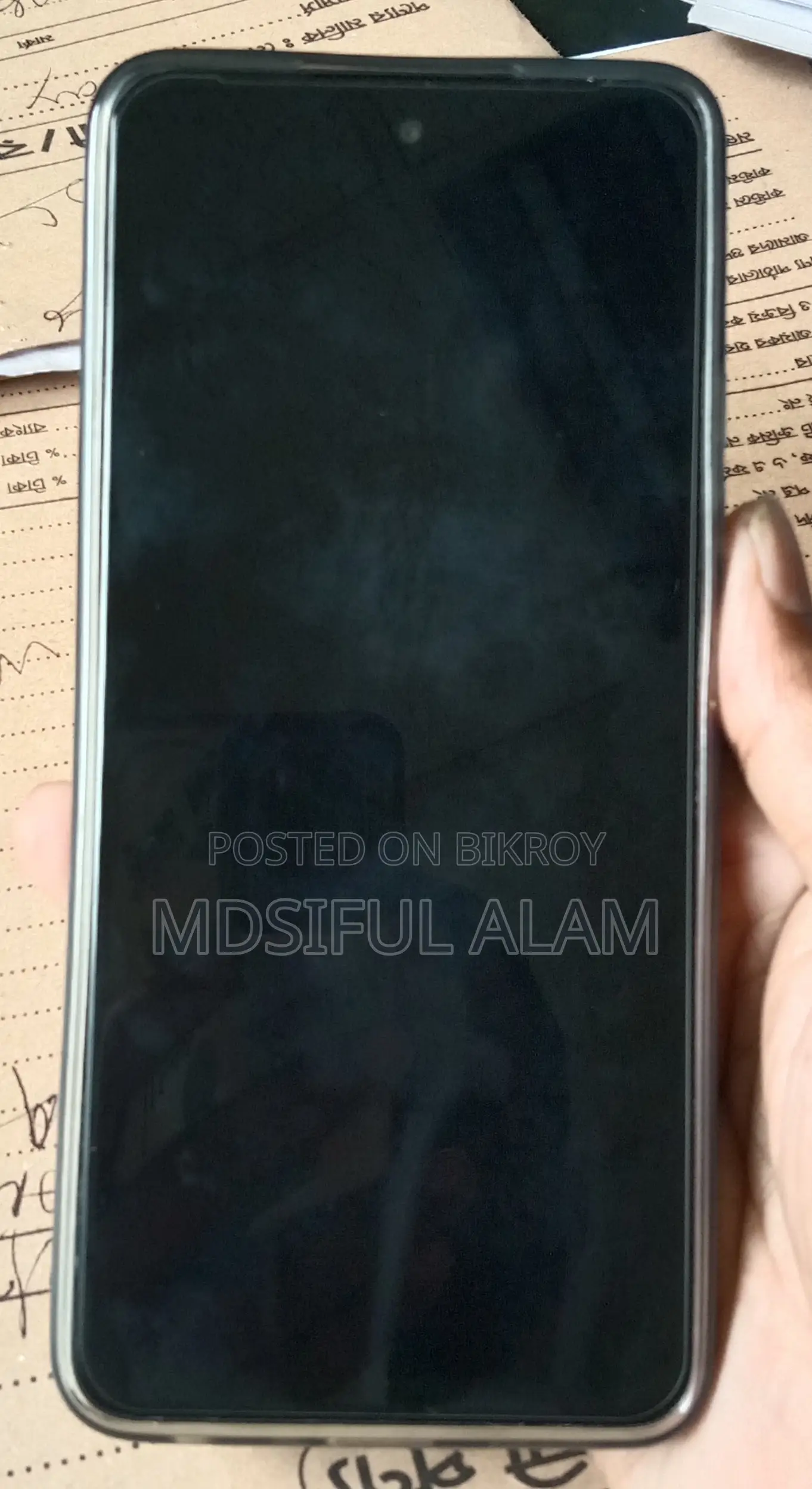 OPPO A58 . (Used)