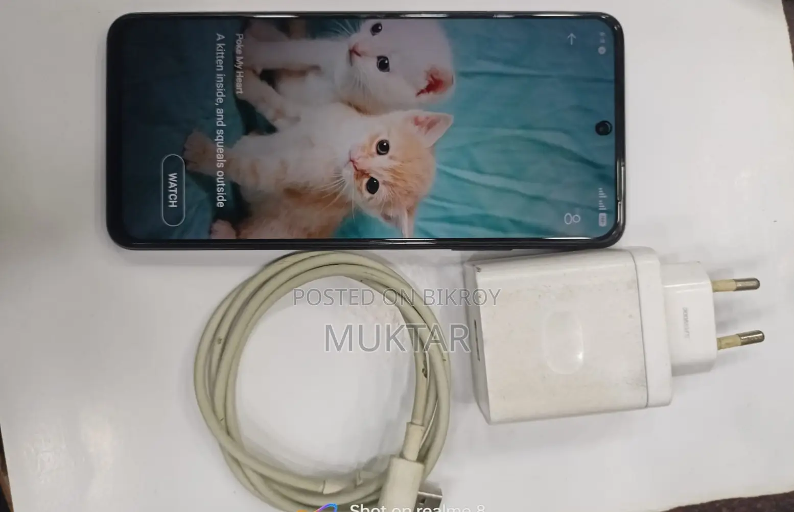 Realme C55 6/128 (Used)