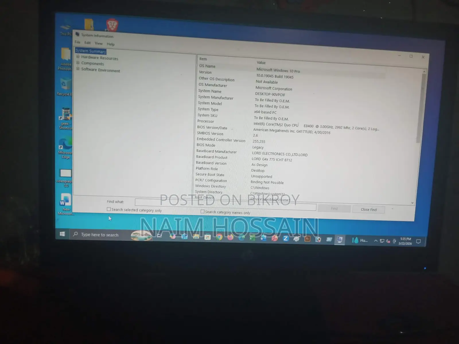 Computer for Sale