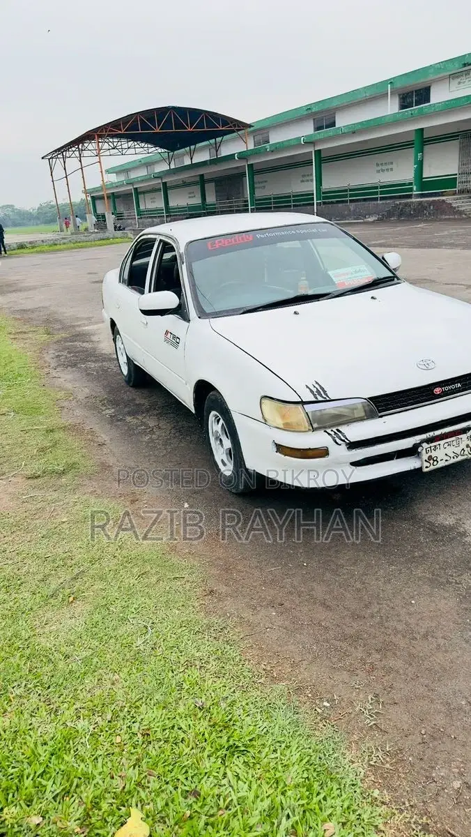 Toyota Corolla LPG & AC OK 1995