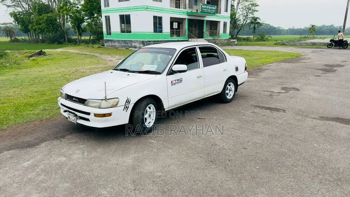 Toyota Corolla LPG & AC OK 1995