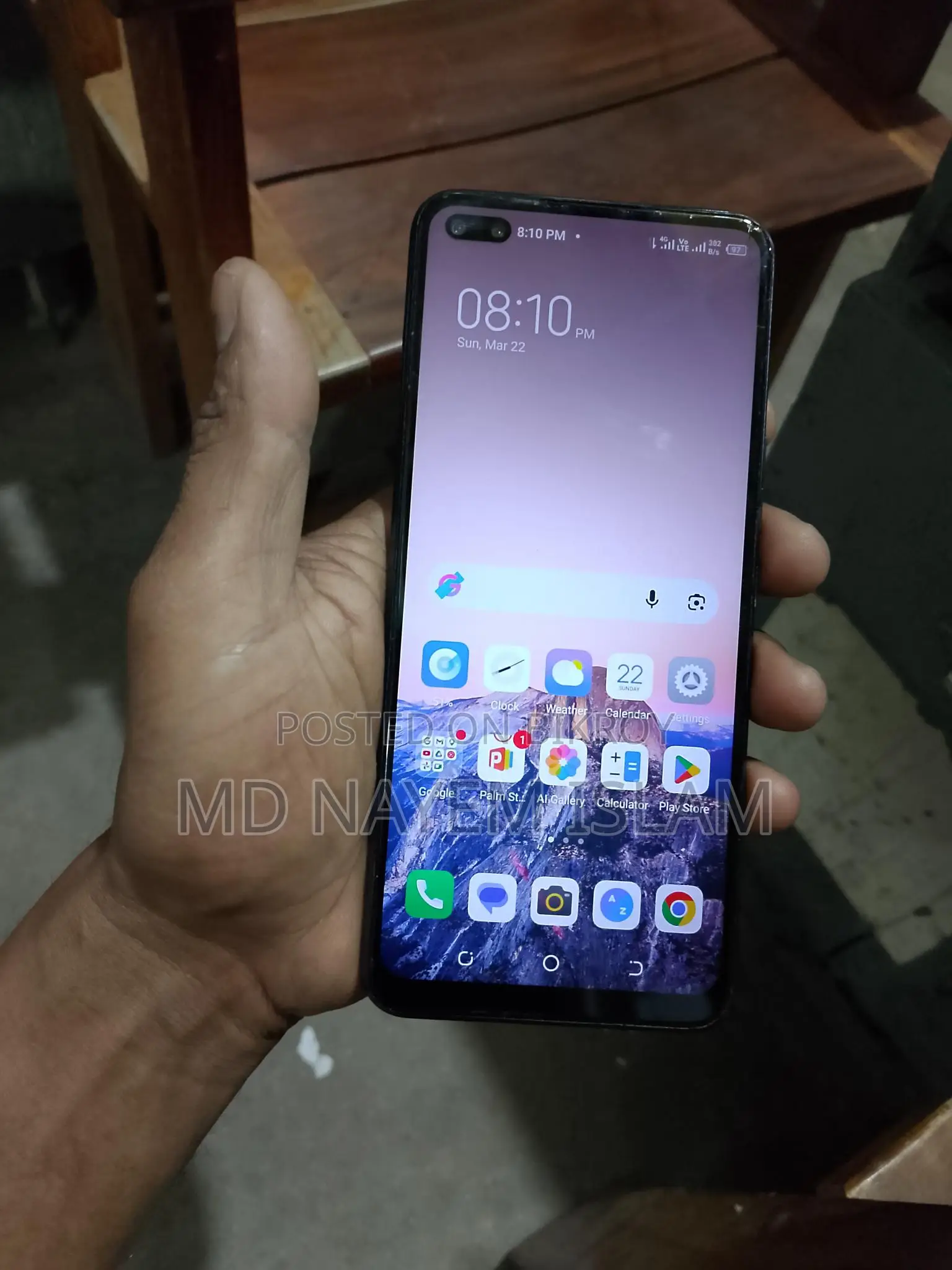 Tecno Camon 16 Pro ` (ব্যবহৃত)