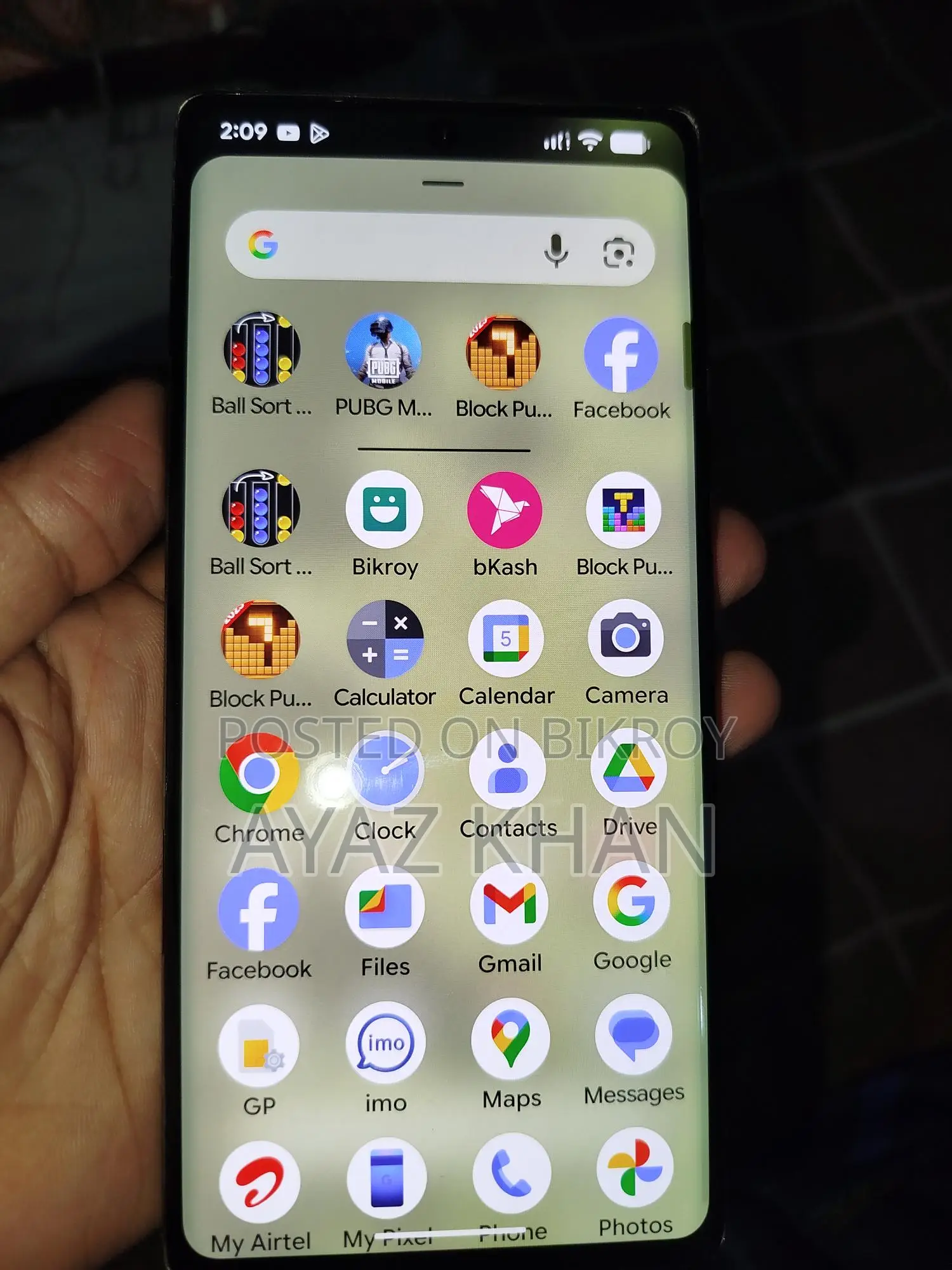 Google Pixel 6 Pro (Used)