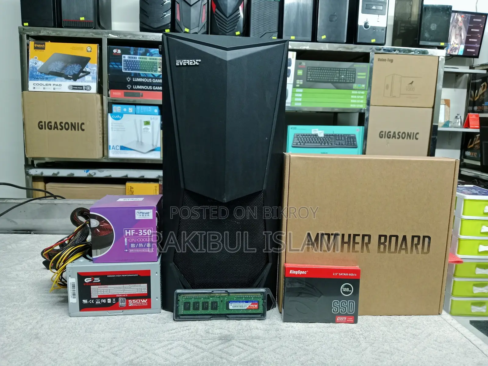 🖥️Brand New🔥 Intel Core i5 (4th Gen) Gaming Casing Desktop PC 🔥