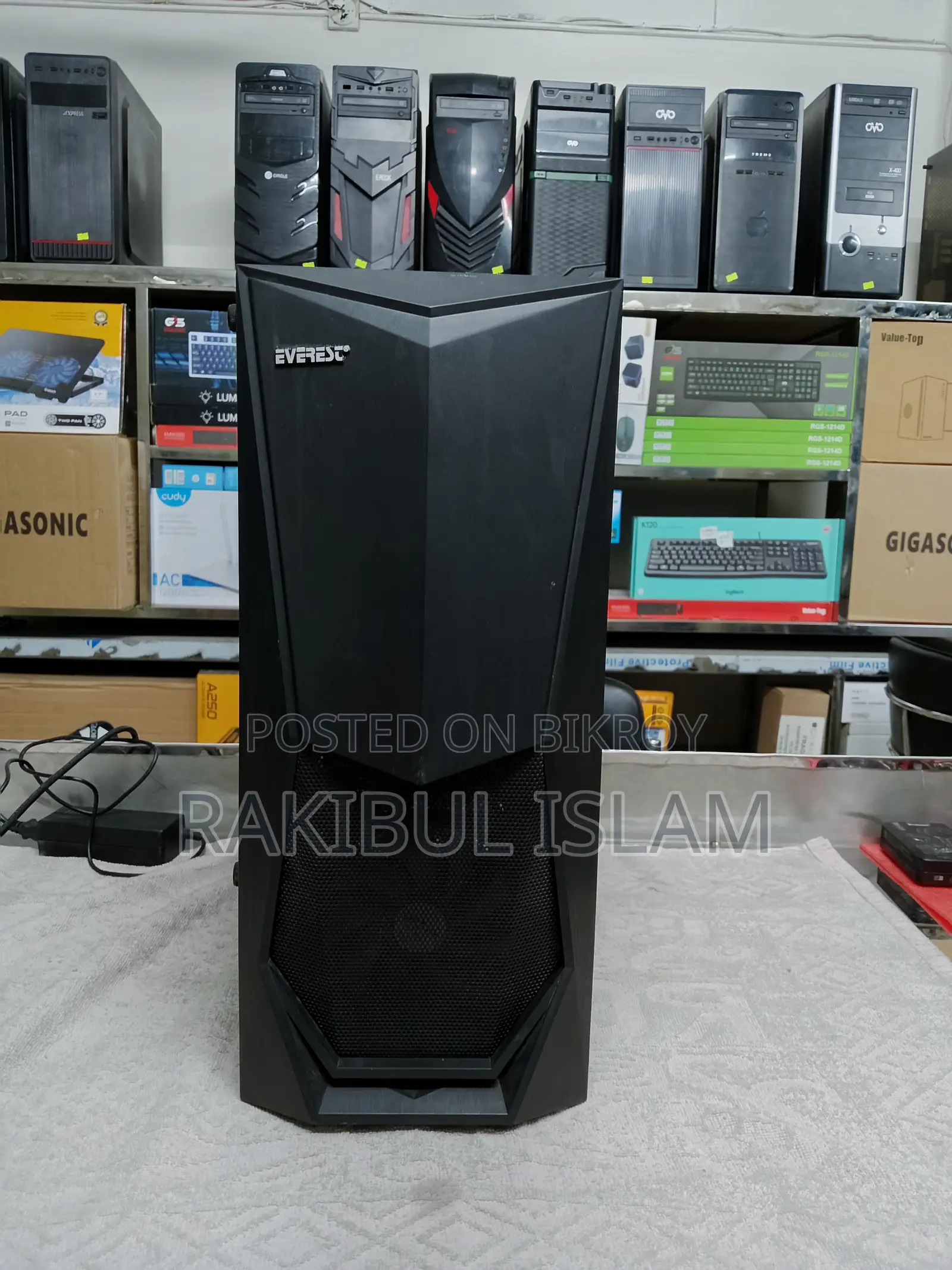 🖥️Brand New🔥 Intel Core i5 (4th Gen) Gaming Casing Desktop PC 🔥