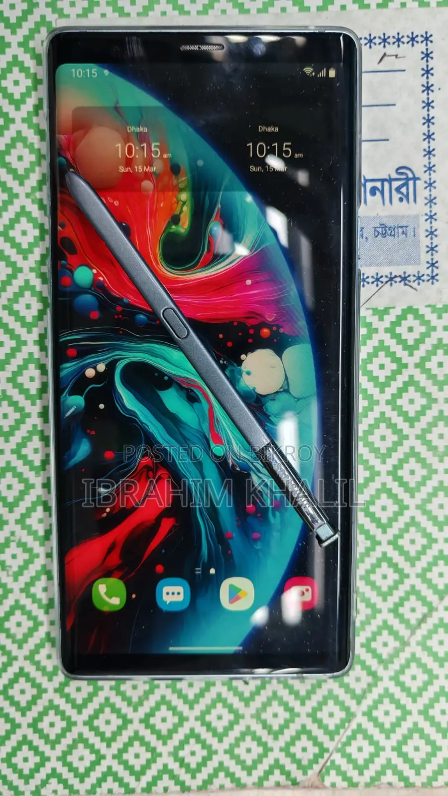 Samsung Note 9 Urgent Sale (Used)