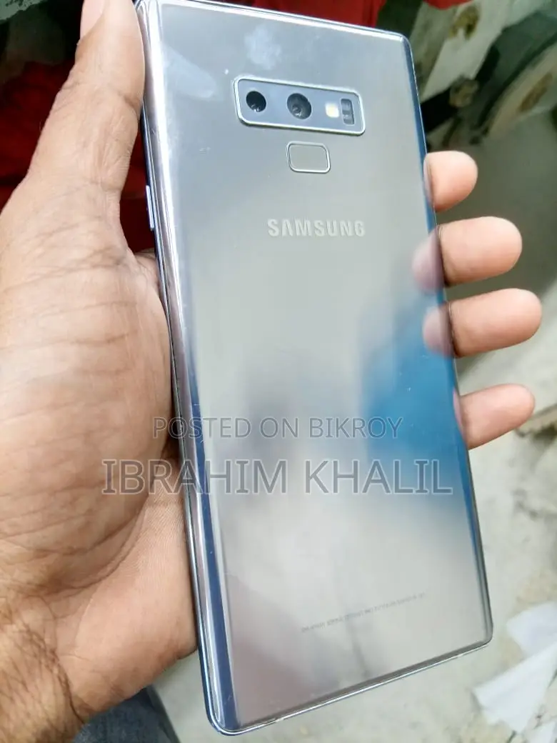 Samsung Note 9 Urgent Sale (Used)