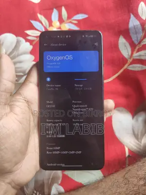 OnePlus 9R 256 GB Black