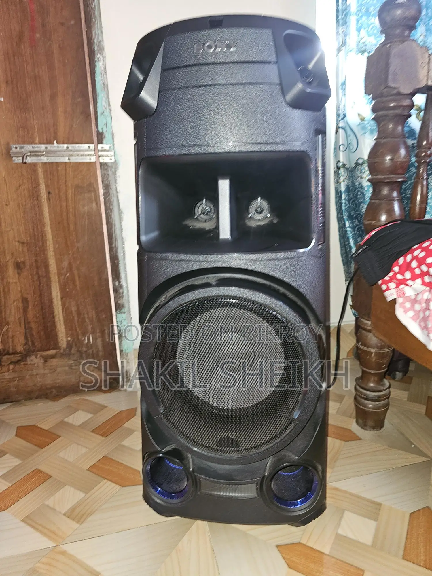 Sony MHC-V43D High Power Wireless Bluetooth Party Speaker