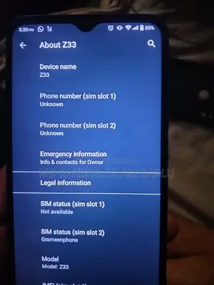 Symphony z33 (Used)