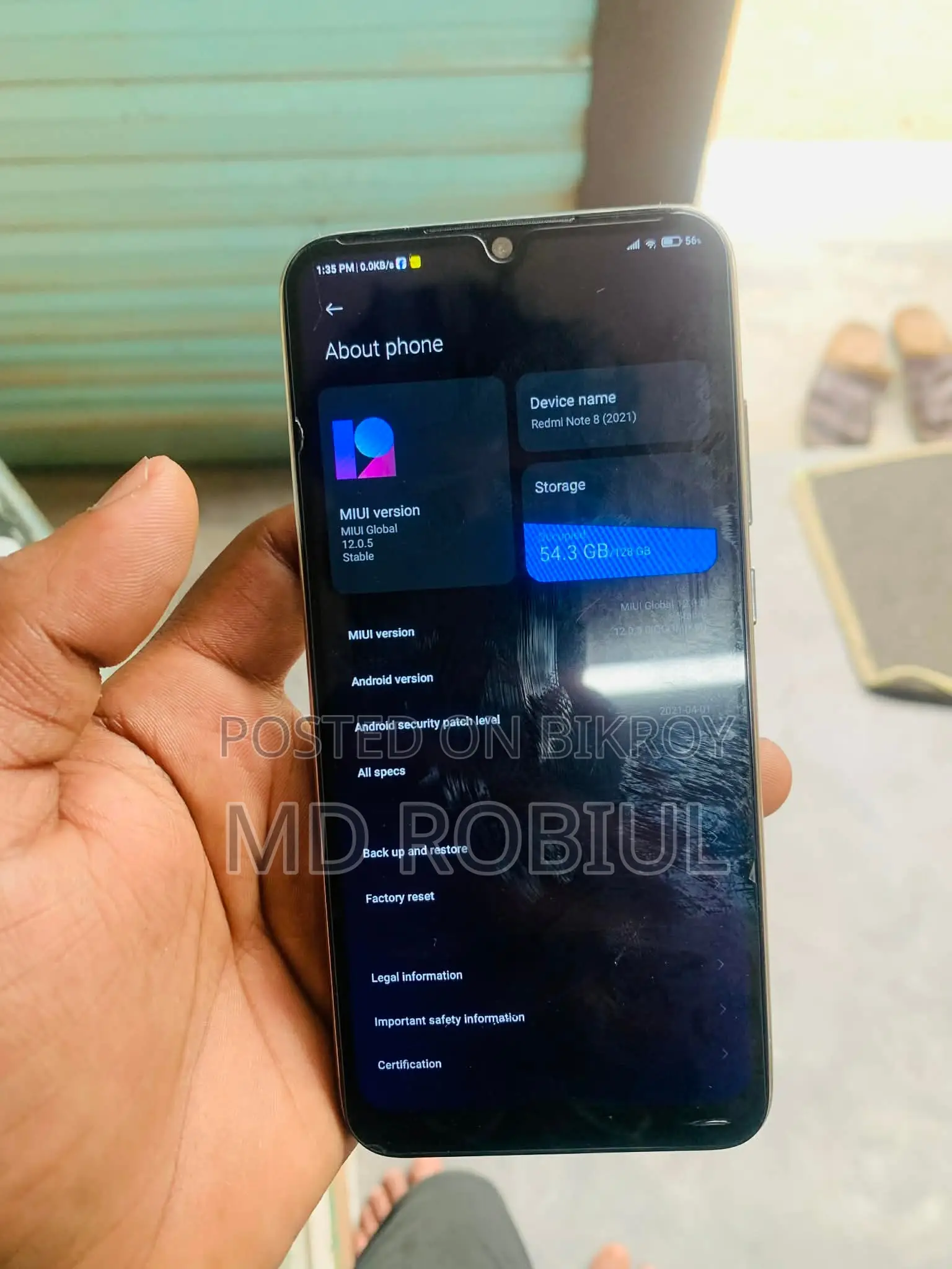 Xiaomi Redmi Note 8 (Used)