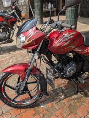 Bajaj Discover 100 . 2014