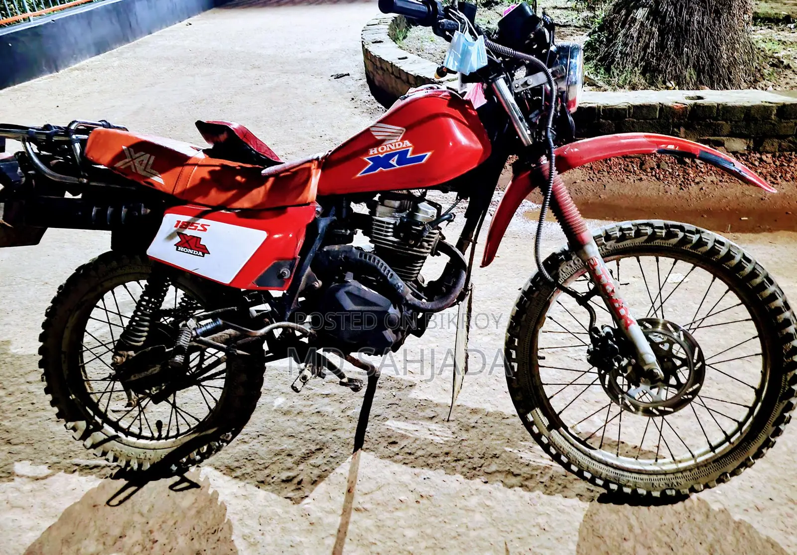 Honda XL 185 1997