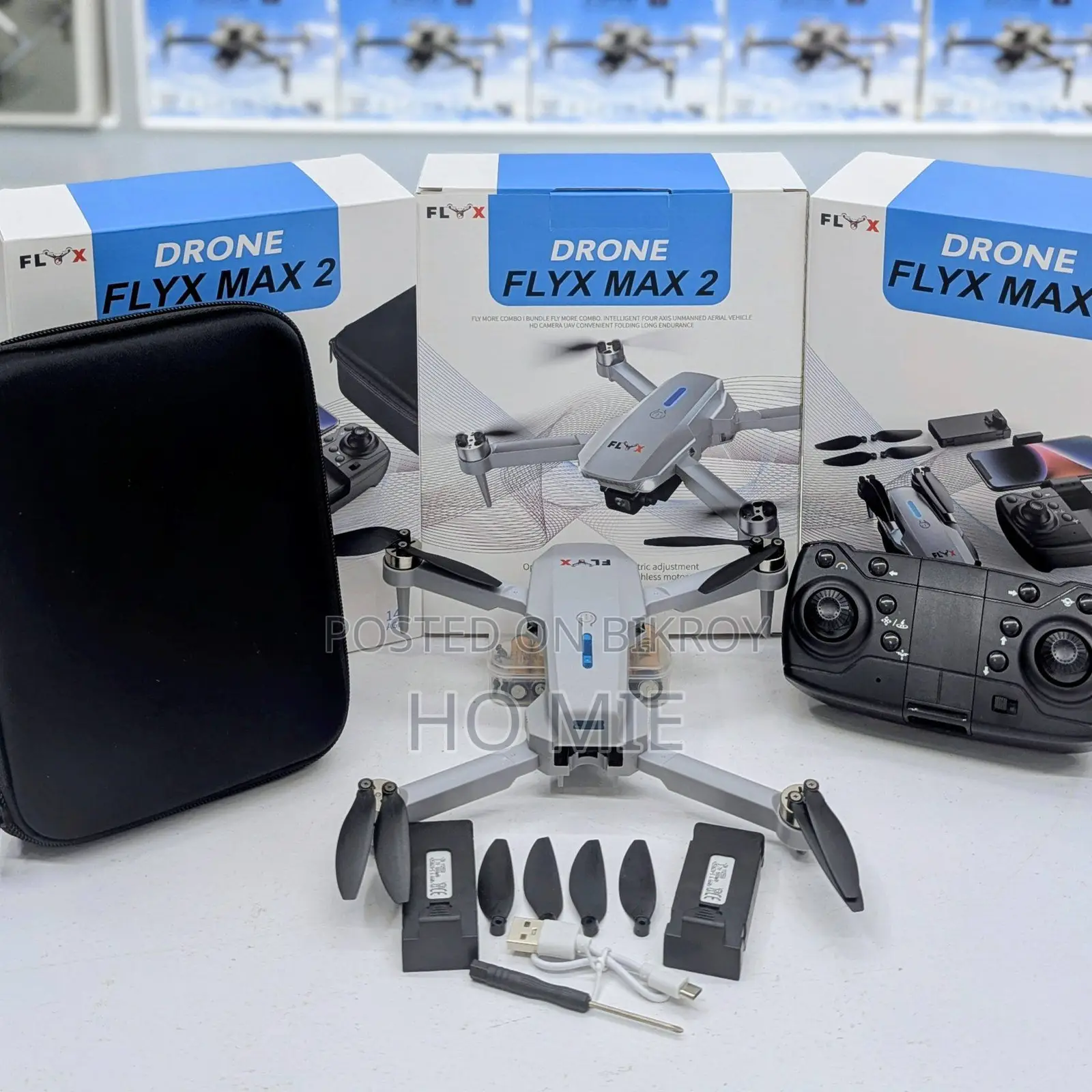 Flyx Max 2 Drone