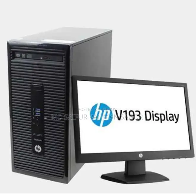 HP Prodesk 400 G3 Desktop Computer