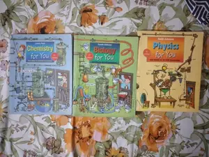 English Medium Class 7-8 Science Books