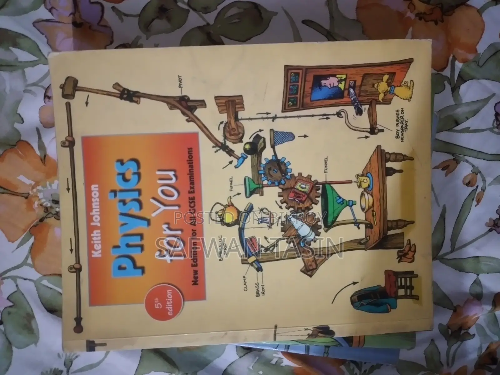 English Medium Class 7-8 Science Books
