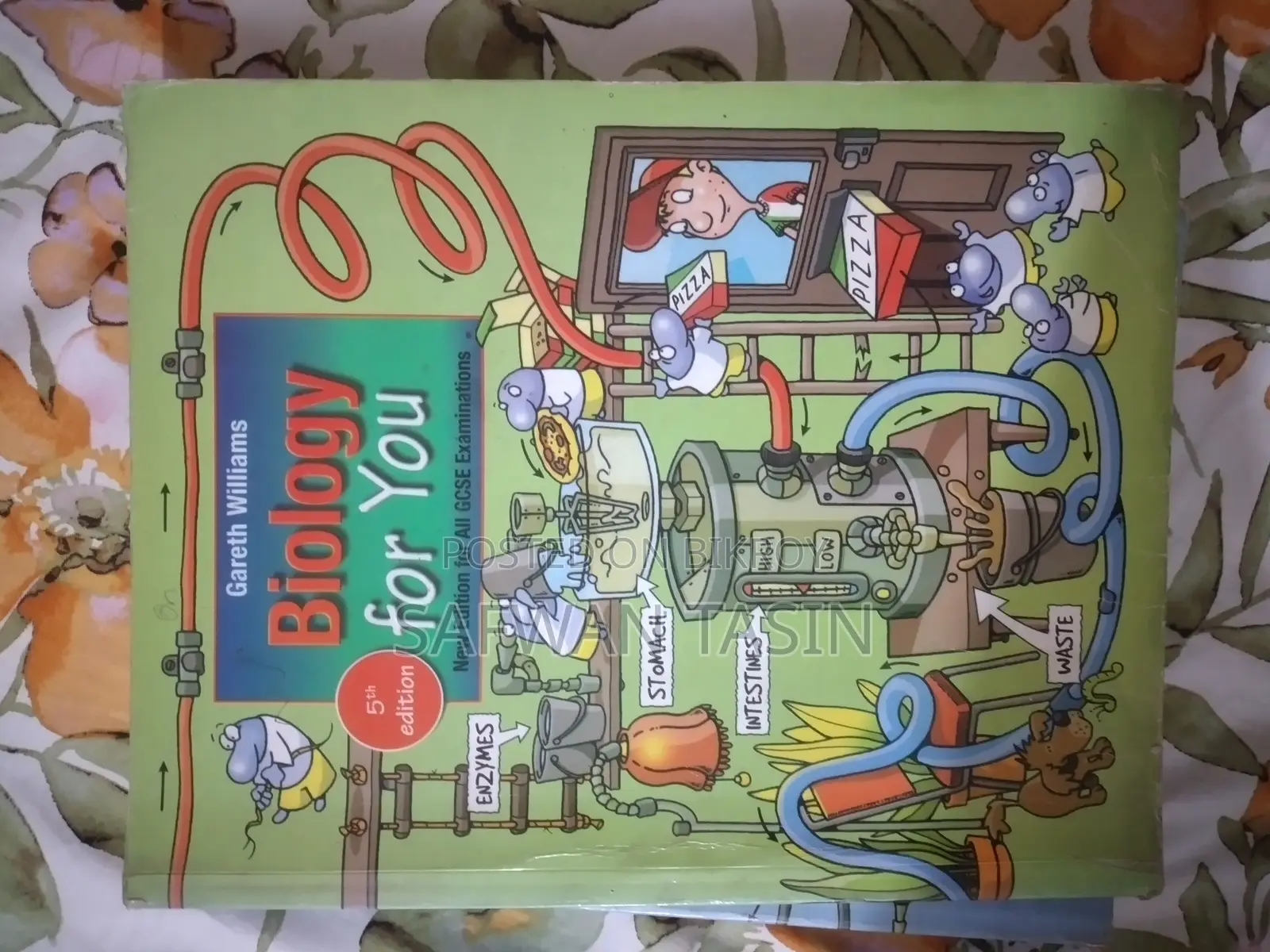 English Medium Class 7-8 Science Books