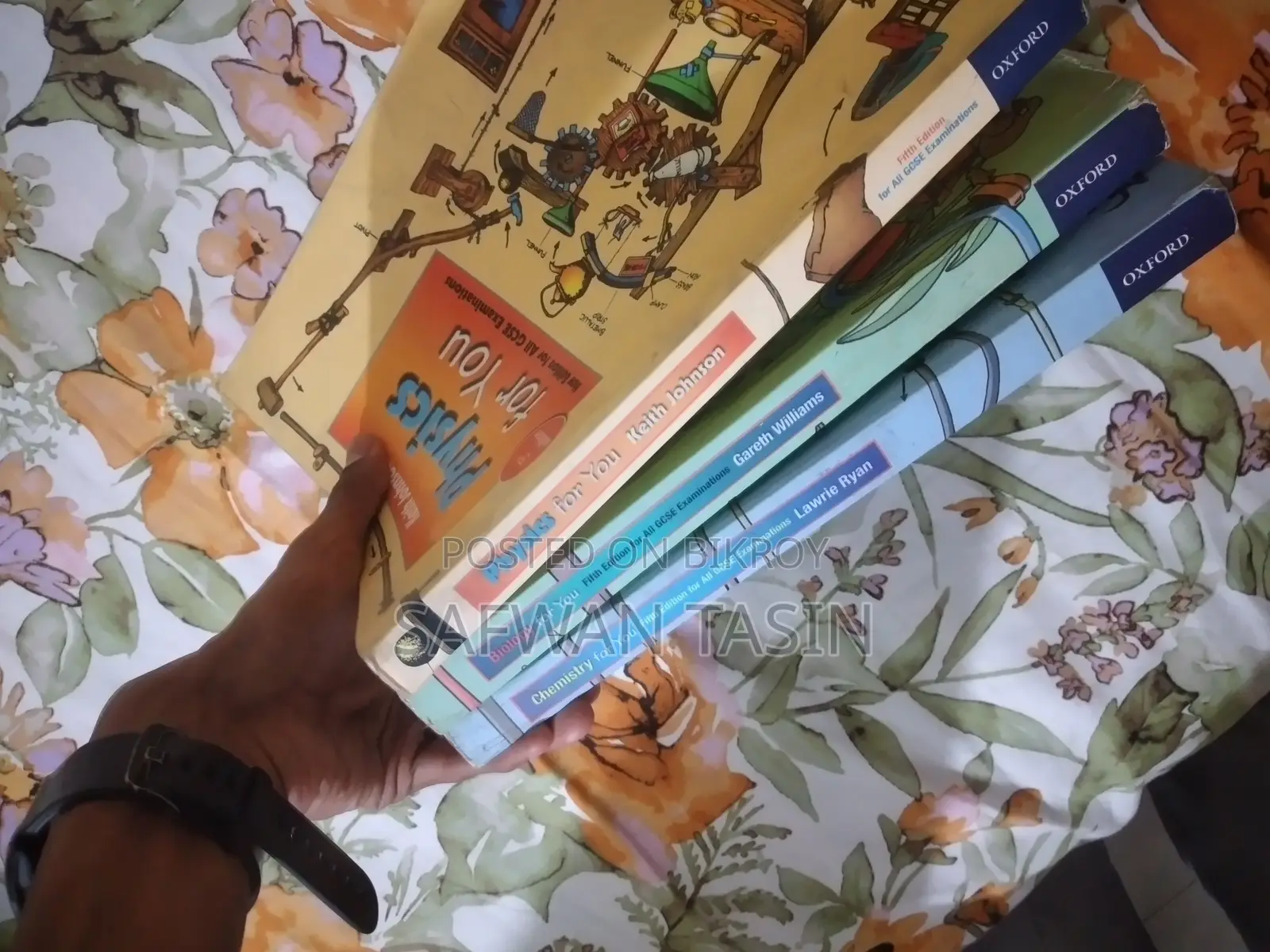 English Medium Class 7-8 Science Books