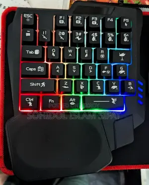 Keyboard and mouse
