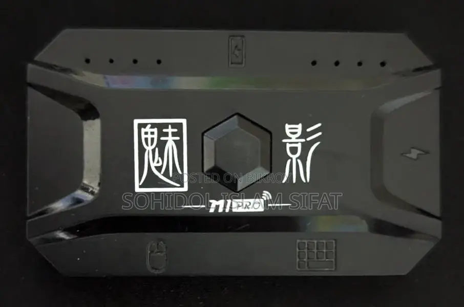 Keyboard and mouse