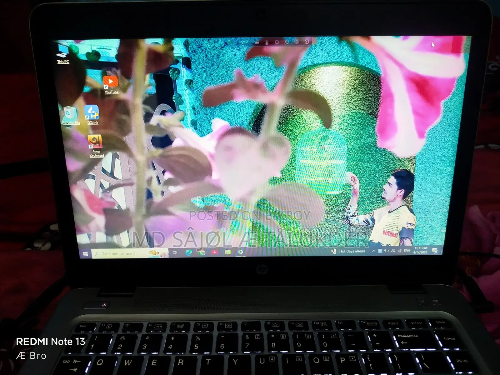 Laptop HP EliteBook 840 G3 8GB Intel Core i5 HDD 256GB