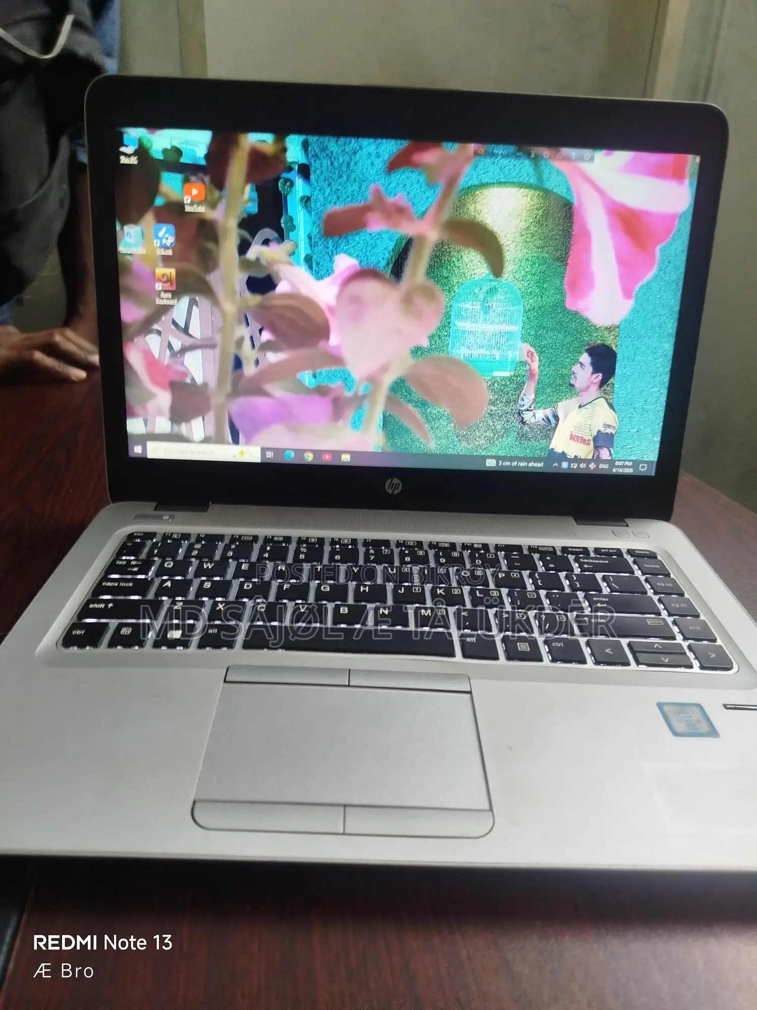 Laptop HP EliteBook 840 G3 8GB Intel Core i5 HDD 256GB