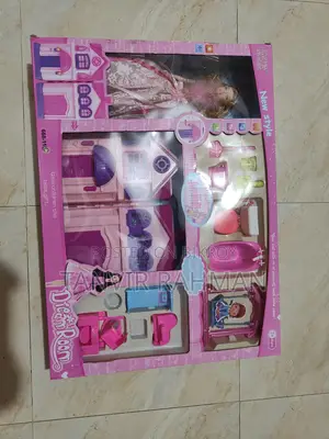 Dream Room Dollhouse Toy Set