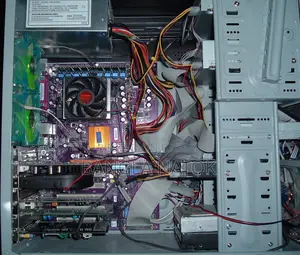 Computer office and home service