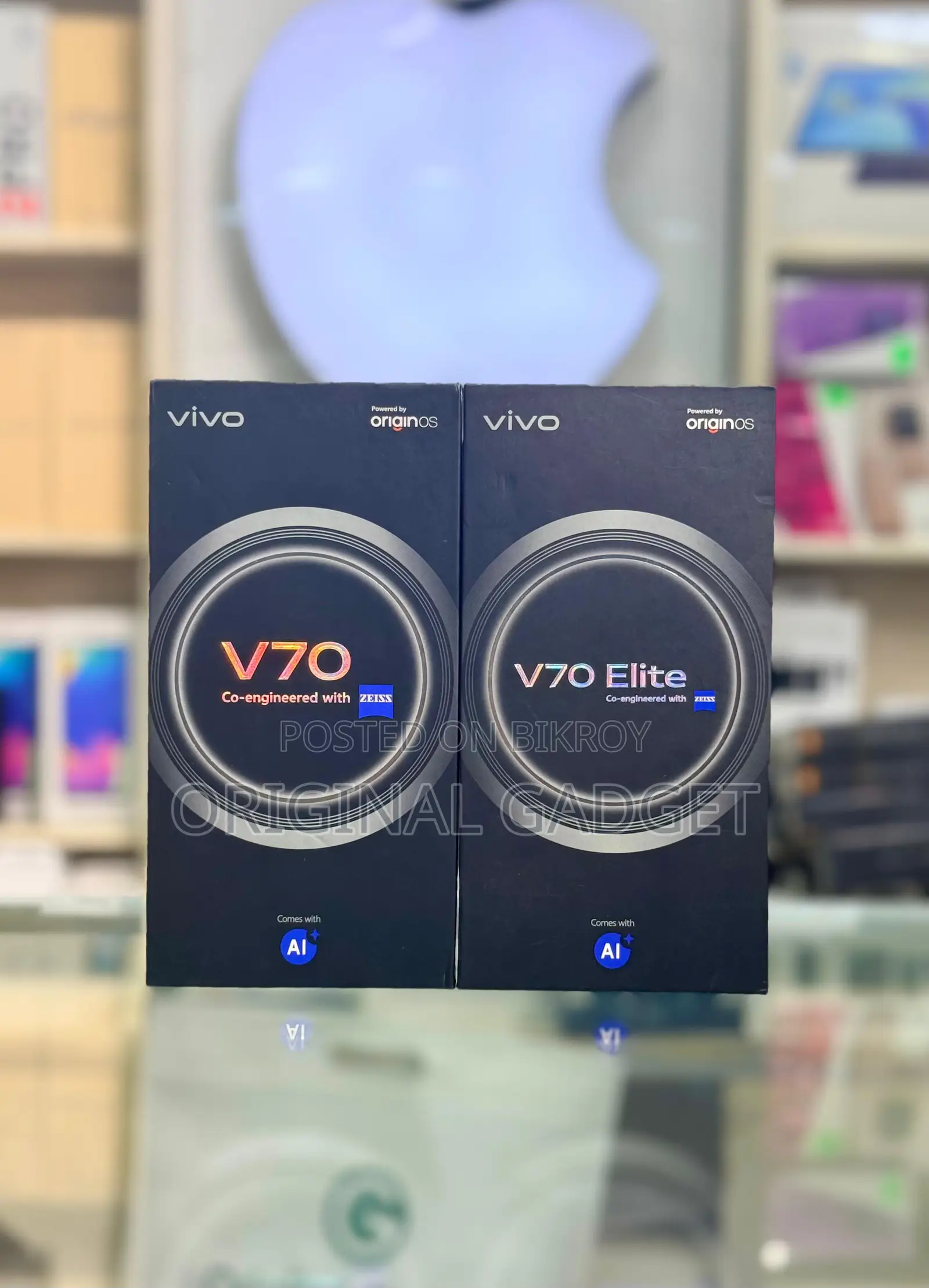 Vivo v70 elite (Brand New)