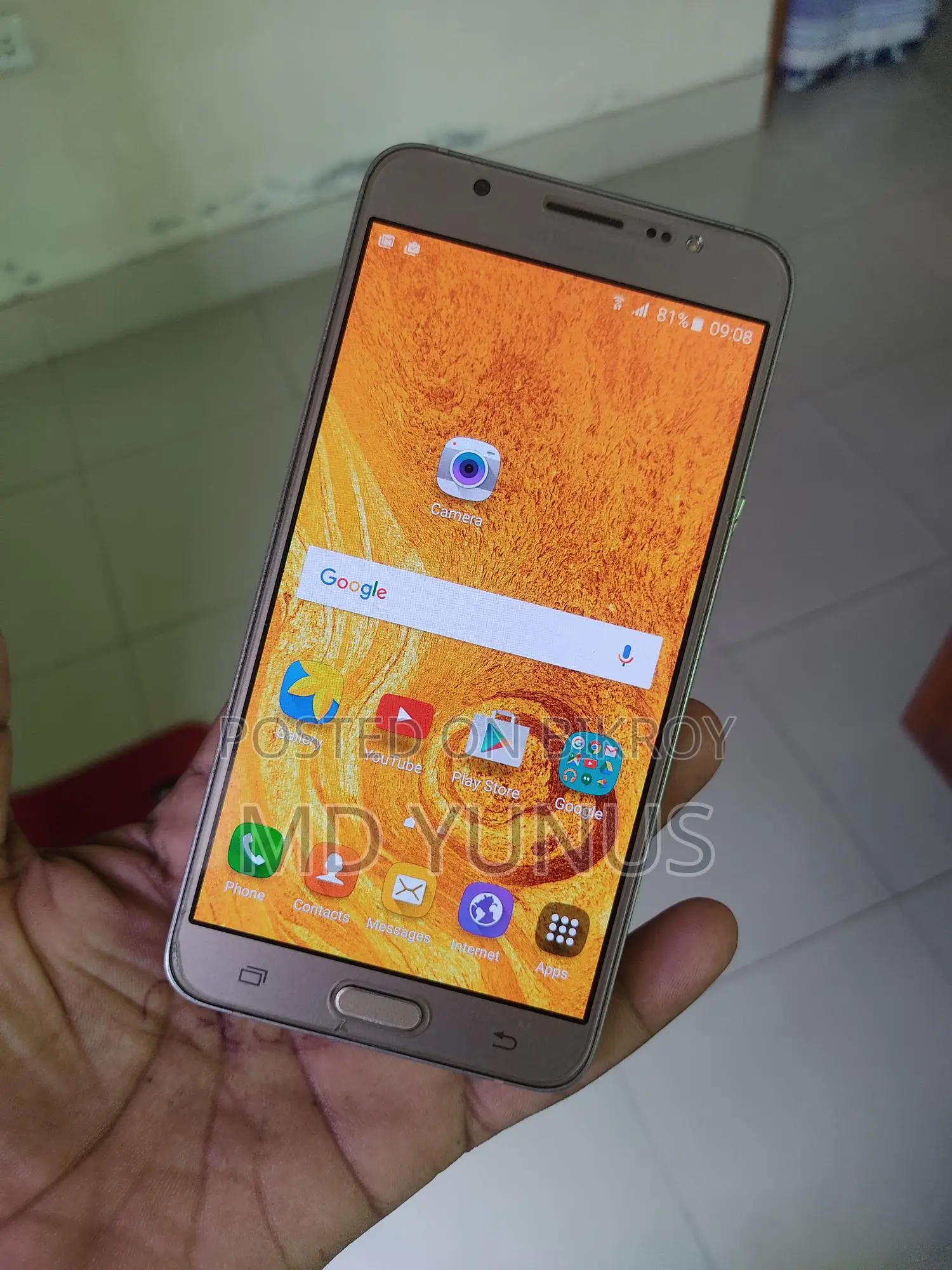 Samsung Galaxy J7 2/16 4G (Used)