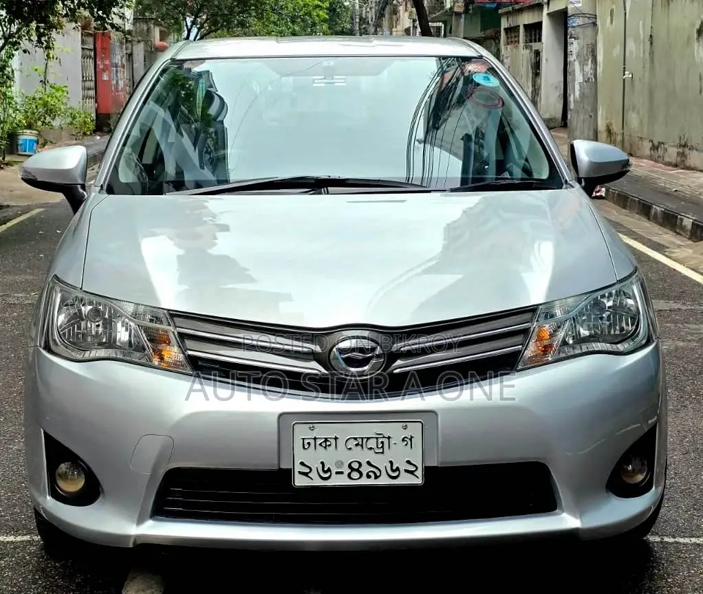 Toyota Axio X Limited Cng 2013