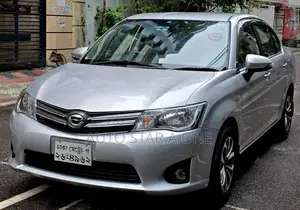Toyota Axio X Limited Cng 2013