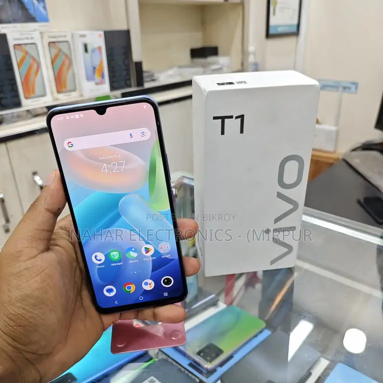 Vivo T1 6/128GB Friday Offer (Used)