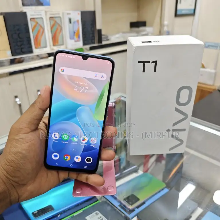 Vivo T1 6/128GB Friday Offer (Used)