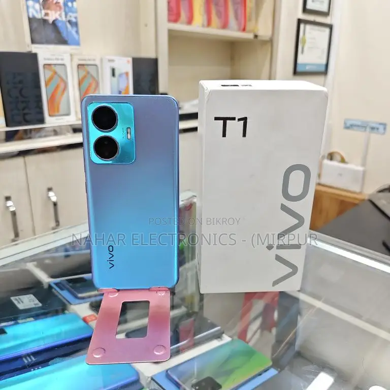 Vivo T1 6/128GB Friday Offer (Used)
