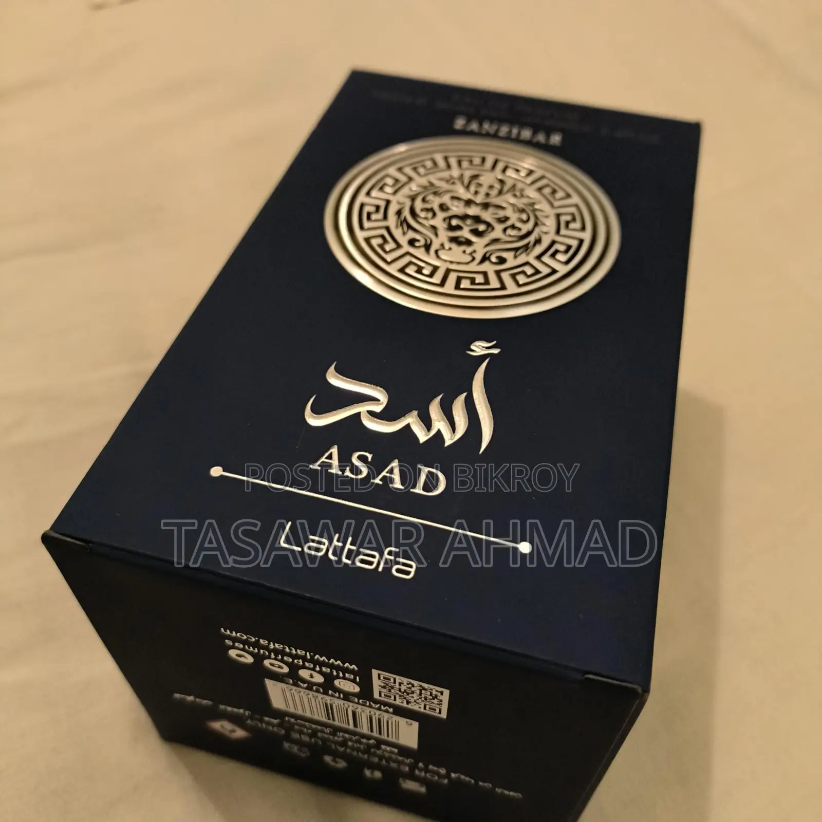 Lattafa Asad Zanzibar Edp