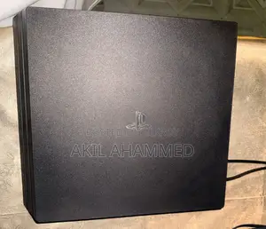 PS4 Pro ভালো এবং ফ্রেশ কন্ডিশন, ২টি কন্ট্রোলার এবং ৩টি জনপ্রিয় গেমসহ