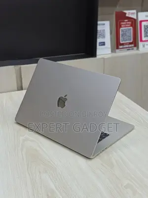 MacBook Air M2 Chip (2023)| RAM 8 GB| SSD 256 GB |15.3 inch | Health 99%