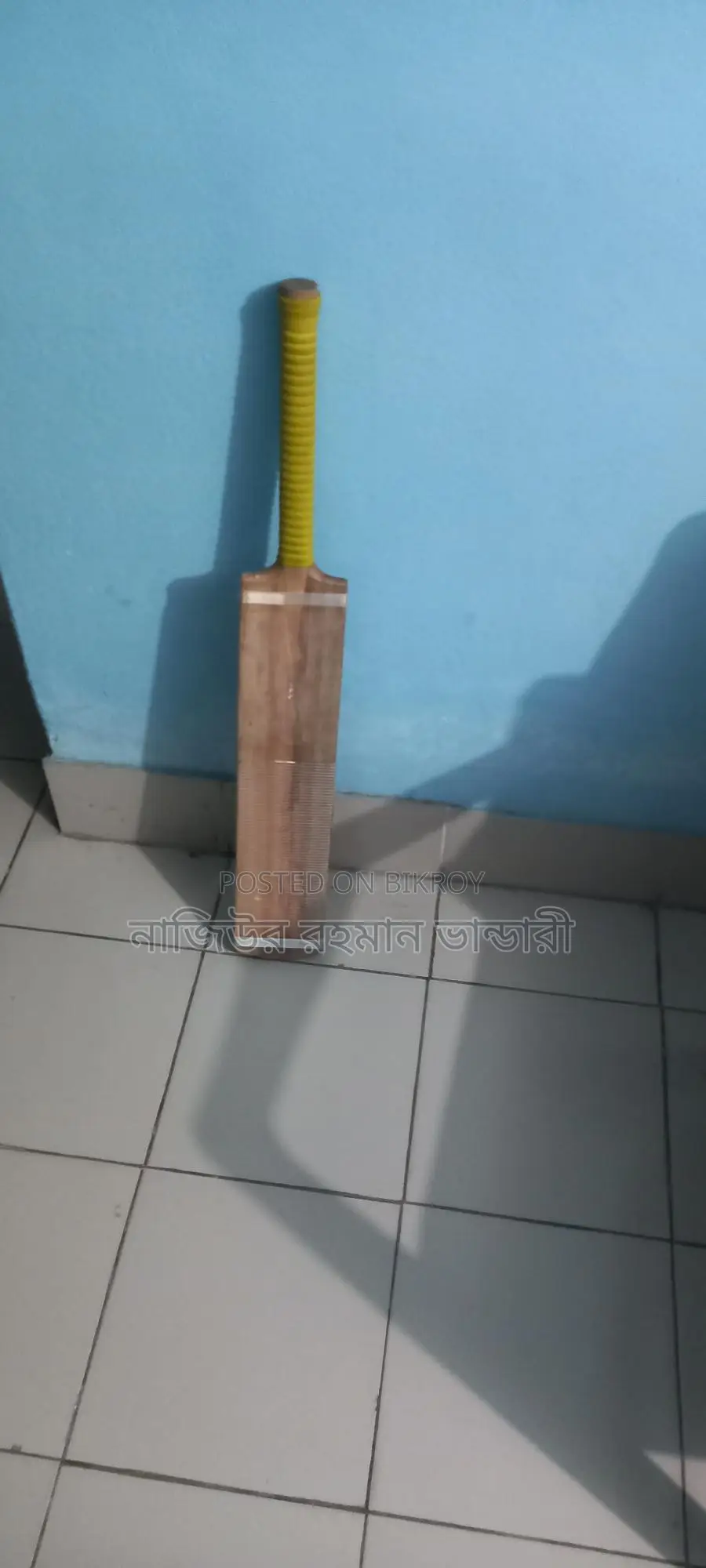 Used Cricket Bat