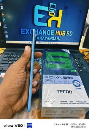 Tecno Pova Slim (8+256) official (Used)