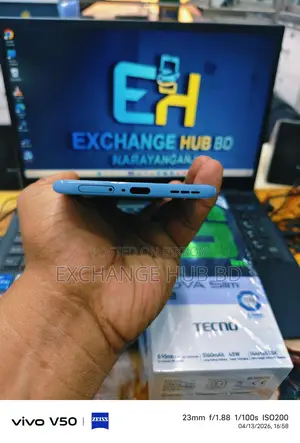 Tecno Pova Slim (8+256) official (Used)
