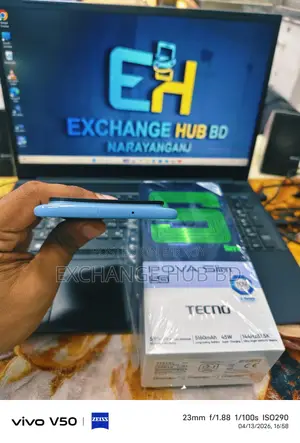 Tecno Pova Slim (8+256) official (Used)