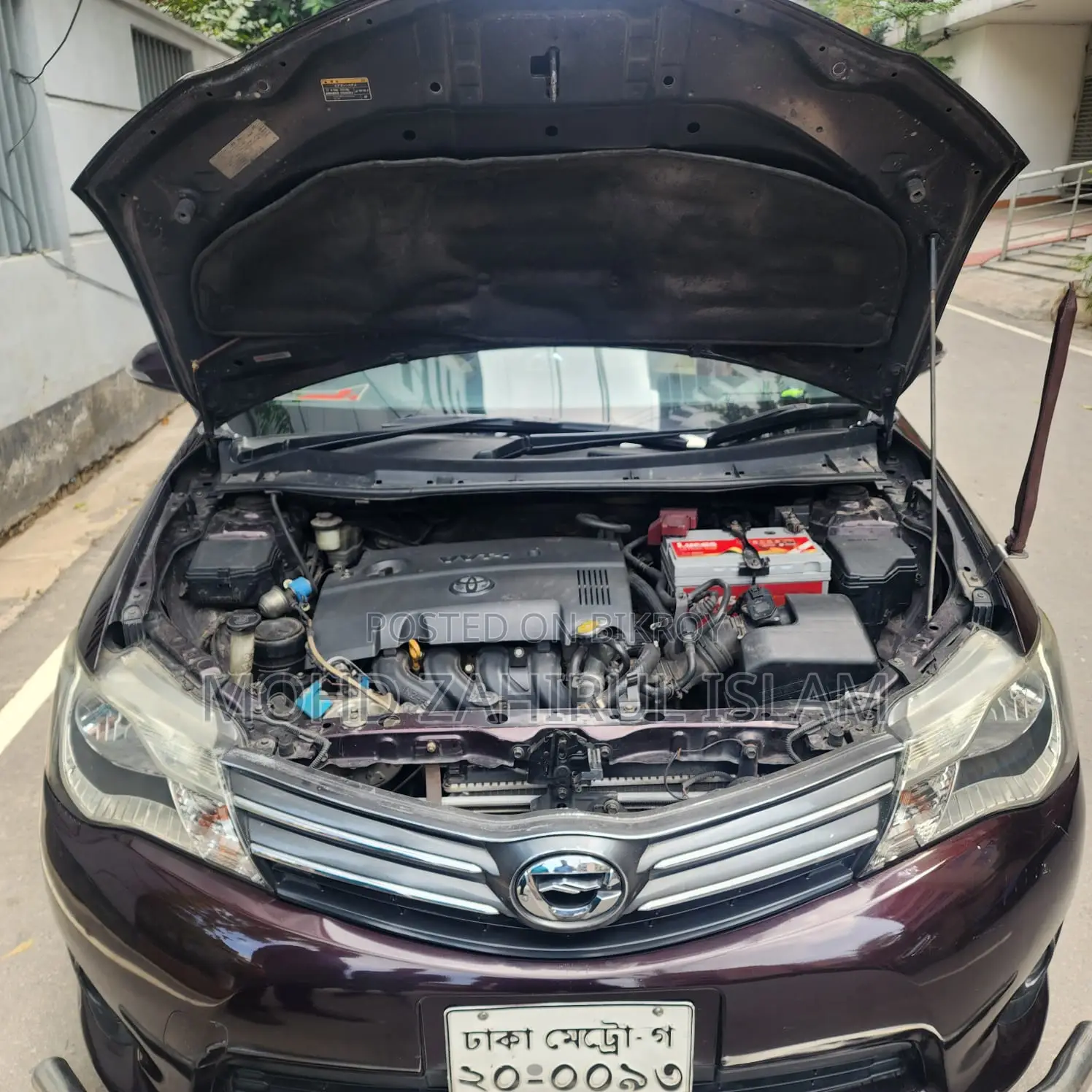 Toyota Axio X 2013