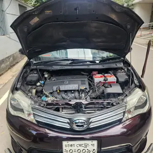 Toyota Axio X 2013