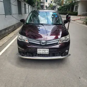 Toyota Axio X 2013