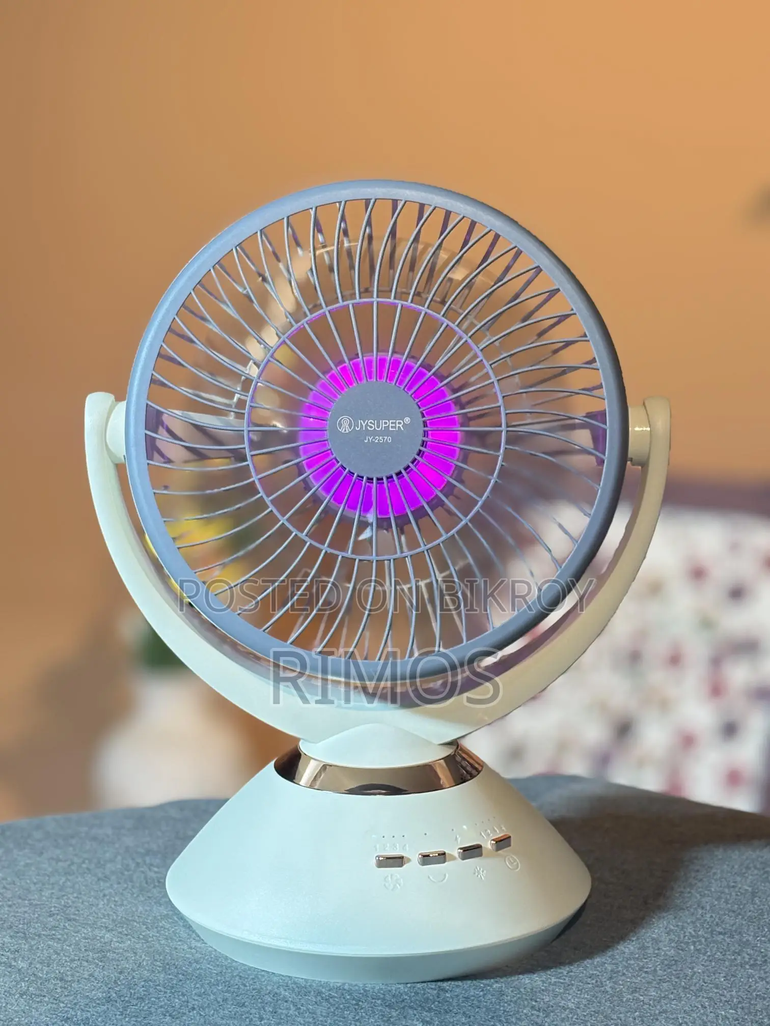 JY super -2570 Portable USB Fan